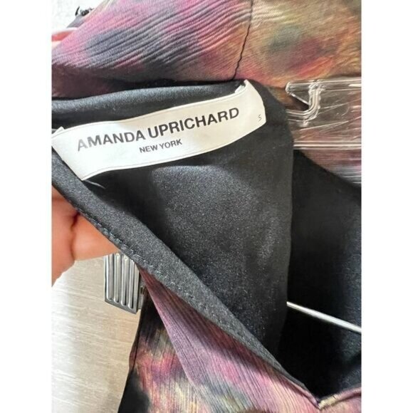 Amanda Uprichard Midi High‎ Neck Sleeveless Dress Small - Picture 6 of 6